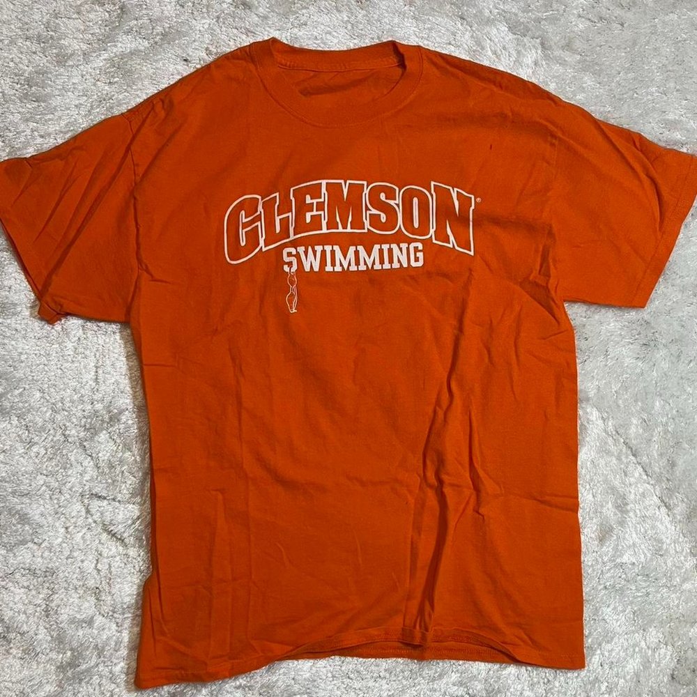 Clemson Swimming T Shirt